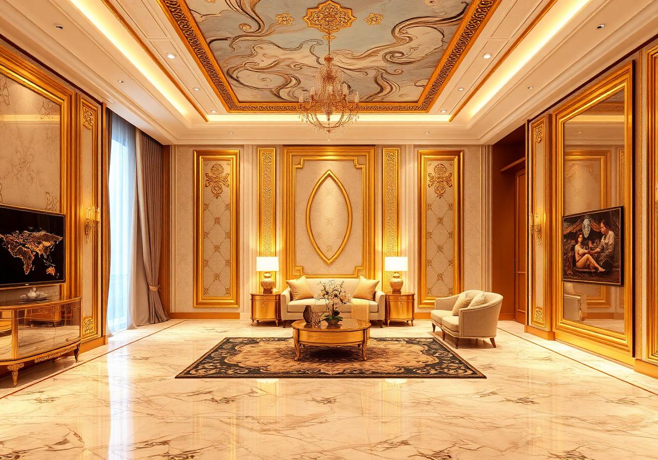 أعمال التشطيب